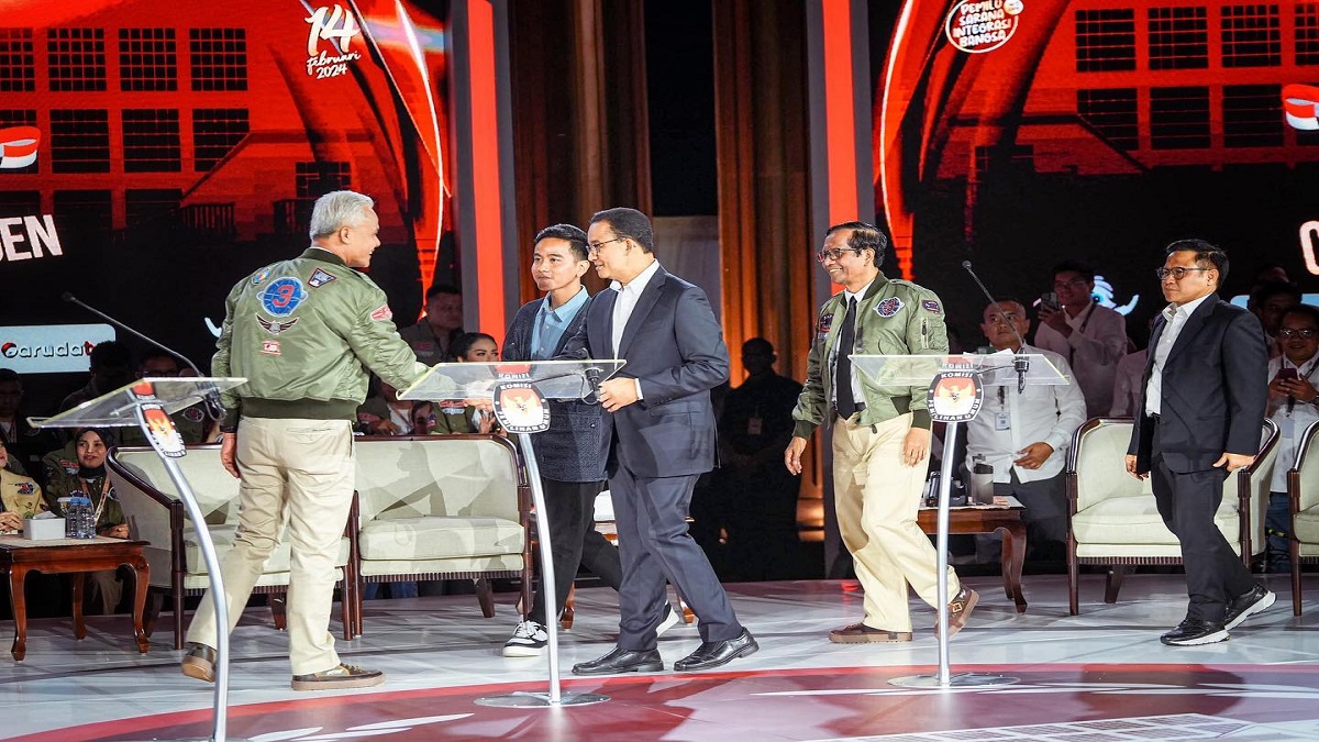 Kontroversi Pernyataan Prabowo dan Anies mengenai Rahasia Negara dalam Debat Capres