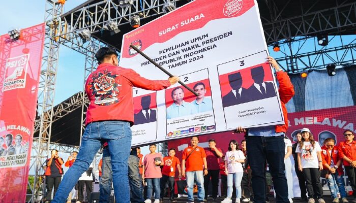 Mobilisasi Dukungan, Kampanye Kaesang Pangarep untuk Pasangan Prabowo-Gibran