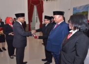 Bupati Boyolali Lantik Dua Kadis Diawal Tahun 2024