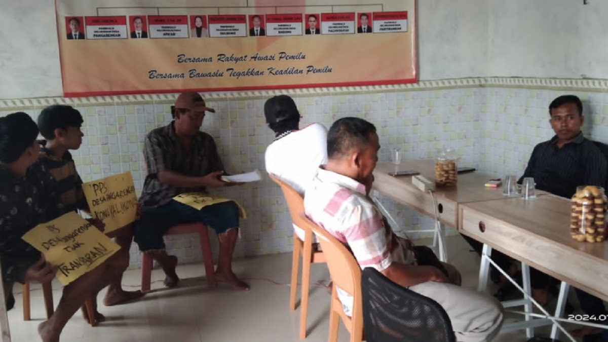 Tim Ad hoc Bentukan KPU Sampang Banyak yang Bermasalah, Peserta KPPS Lapor ke Panwascam Pangarengan