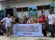 Pemuda Pemilih Pandai Banten Bagikan Ribuan Telur Kepada Warga untuk Cegah Stunting