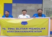 Wujud Peduli Terhadap Masyarakat, PMII Blitar Tolak Kampanye Hitam dan Hoaks