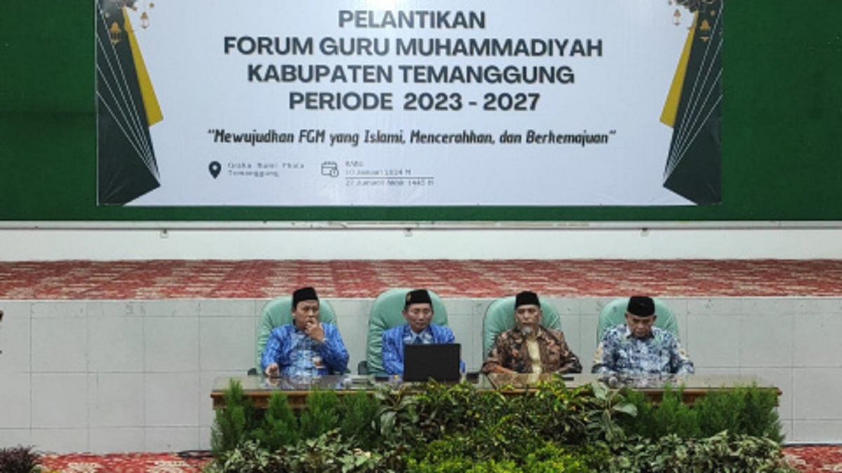 Inovasi Kesejahteraan Guru di Temanggung: Dana Pesangon dari Program Usaha Muhammadiyah