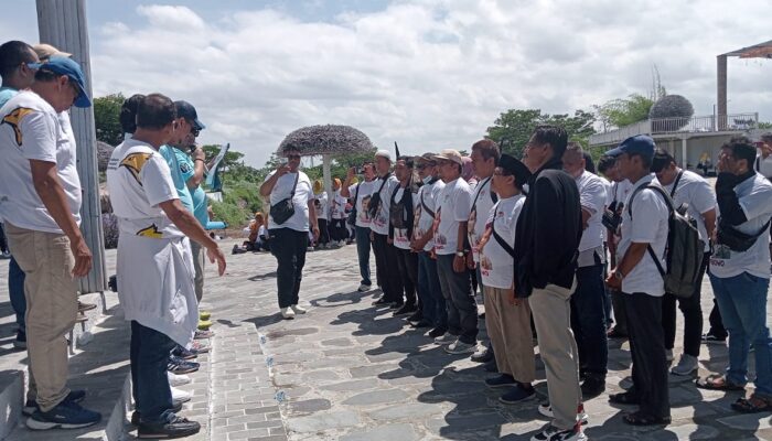Sabtu Biru Ceria: Relawan Prabowo-Gibran Gelar Sosialisasi Gunakan Hak Pilih di Klaten