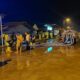 Sinergitas Forkompimcam Tanggulangin Sidoarjo Atasi Banjir di Desa Kedungbanteng