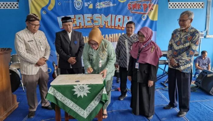 Dapat Bantuan 1,6 M dari Kemendikbud Ristek, SKAHIMA Magelang Kembangkan Jurusan DKV