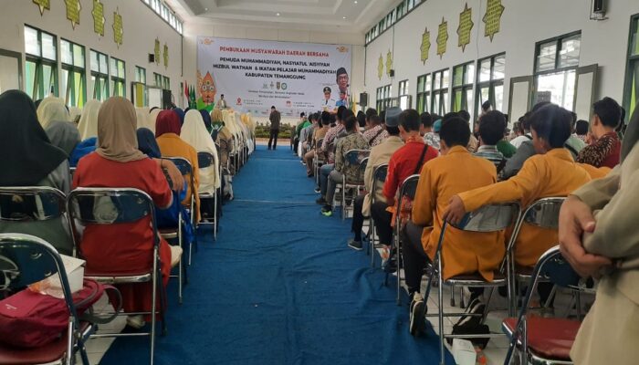 Musda Bersama Angkatan Muda Muhammadiyah Temanggung Kembangkan Gerakan Pencerahan