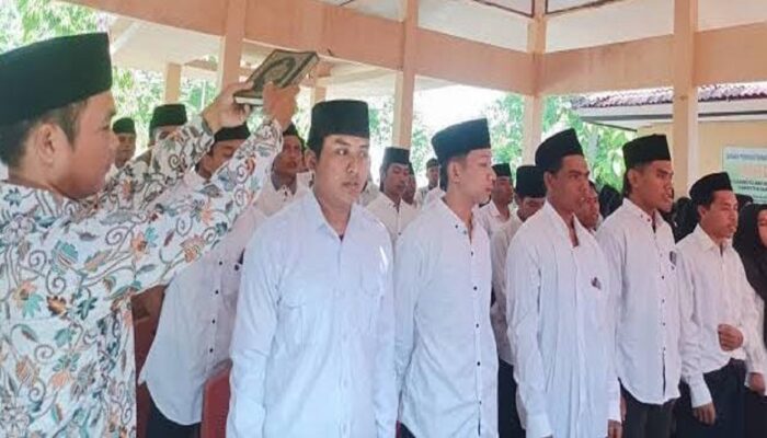 Lantikan 19.082 Anggota KPPS, KPU Sampang Siap Sukseskan Pemilu 2024