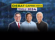 Live Streming Debat Capres Kedua Pemilu 2024