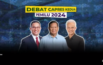 Live Streming Debat Capres Kedua Pemilu 2024