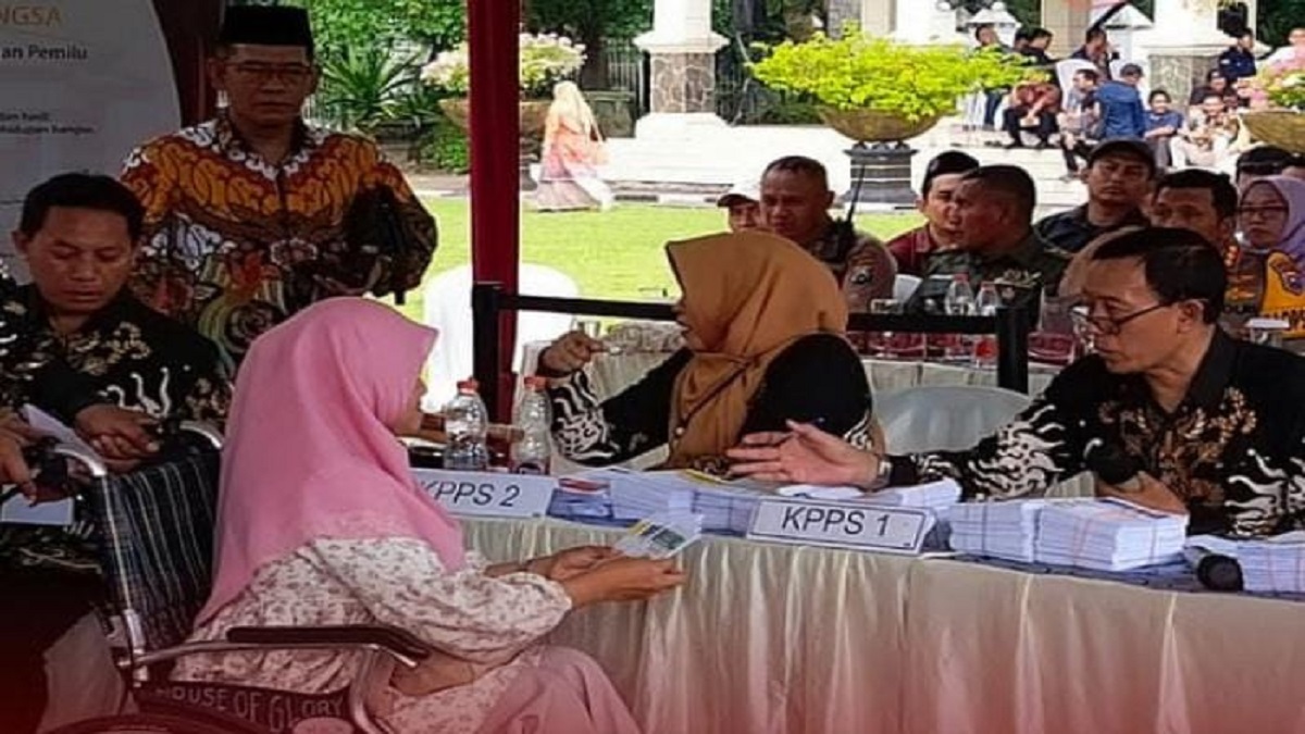 KPU Gelar Simulasi Kedua Bersama PPK dan PPS se-Sidoarjo