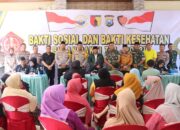 TNI-Polri Galang Kebersamaan dalam Bakti Sosial dan Kesehatan di Sidoarjo