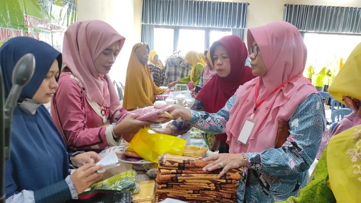 Cooking Class Jadi Daya Tarik Jadi DayavTarik Bagi Ibu-ibu Aisyiyah Kabupaten Semarang