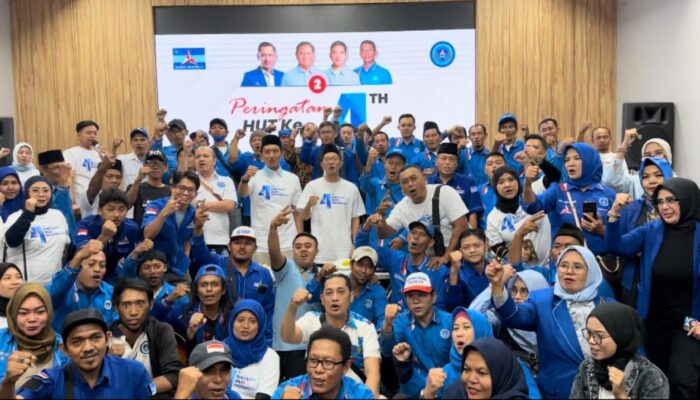 Peringati HUT Ke-4, Ketum BMI dan Komandan TKN Muda Kompak Ingin Majukan Generasi Muda