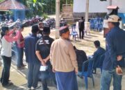 Anggota PPS se-Kecamatan Kedungdung Sampang Gelar Simulasi Tungsura