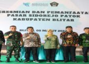 Bupati Rini Syarifah Resmikan Pasar Patok Blitar, Tonggak Penting Perekonomian