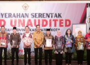 Transparansi Keuangan Daerah, Bupati Blitar Serahkan LKPD 2023 ke BPK Perwakilan Jatim