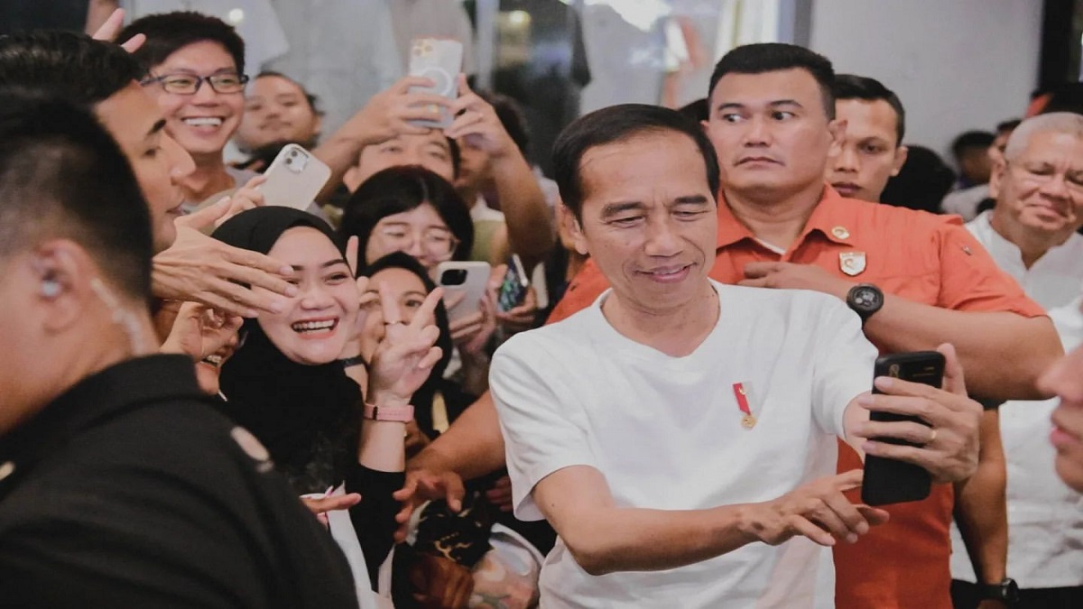 Presiden Jokowi Ajak Pemuda Indonesia Menuju Indonesia Emas 2045