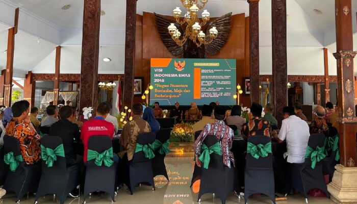 Songsong Indonesia Emas 2045, Pemkab Blitar Bahas Program Pembangunan melalui Musrenbang RKPD 2025 dan RPJPD 2025-2045