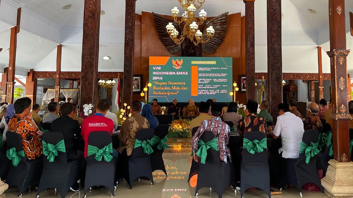 Songsong Indonesia Emas 2045, Pemkab Blitar Bahas Program Pembangunan melalui Musrenbang RKPD 2025 dan RPJPD 2025-2045