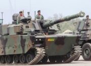 Penambahan Kekuatan, TNI-AD Diperkuat dengan Tank dan Kendaraan Tempur Baru