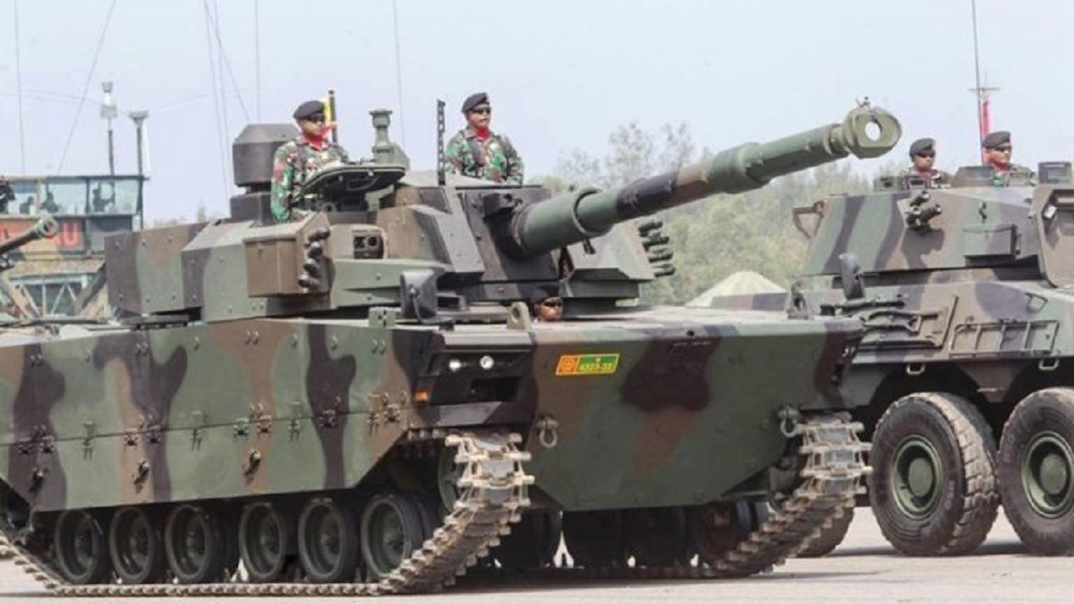 Penambahan Kekuatan, TNI-AD Diperkuat dengan Tank dan Kendaraan Tempur Baru