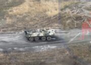 Angkatan Darat Rusia Kerahkan Kendaraan Lapis Baja Ladoga ke Ukraina