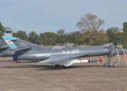 Angkatan Laut Argentina Pamerkan Dua Super Étendard di Pangkalan Comandante Espora Aeronaval