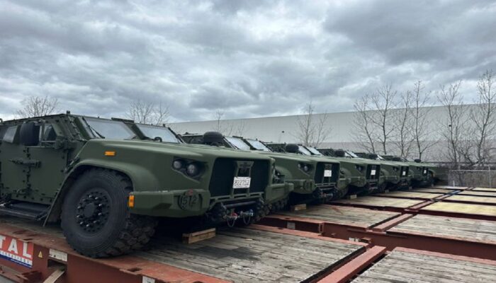 Dukungan Pertahanan dari AS, Israel Akan Terima Sejumlah Kendaraan Taktis JLTV 4×4 Baru
