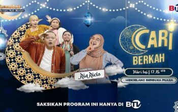 Cari Berkah BTV: Ria Ricis Merasa Ditipu oleh Sule dan Mimin Eva