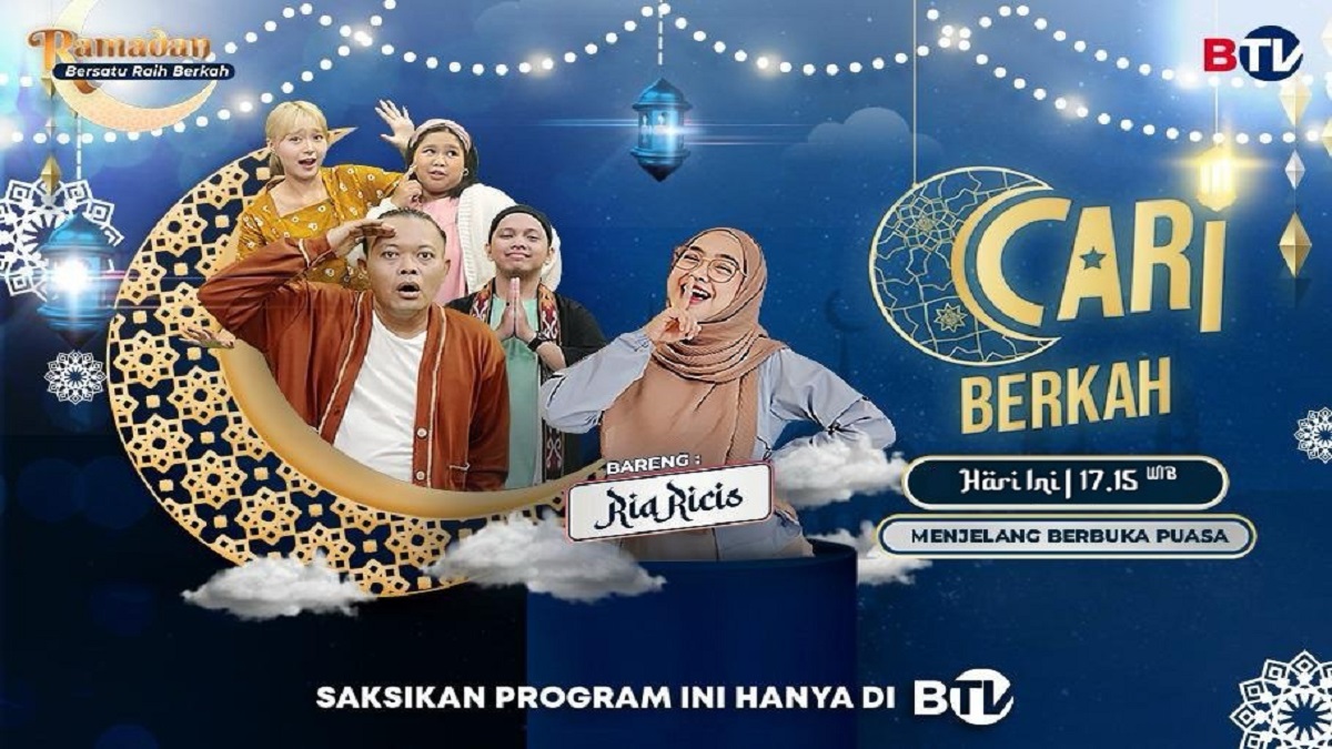 Cari Berkah BTV: Ria Ricis Merasa Ditipu oleh Sule dan Mimin Eva