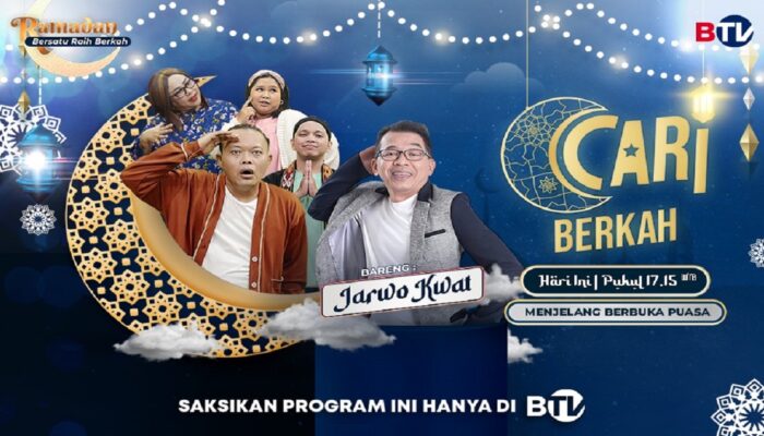 Cari Berkah BTV : Sule dan Mimin Ingin Gagalkan Hubungan Asmara Nunung dengan Jarwo Kwat