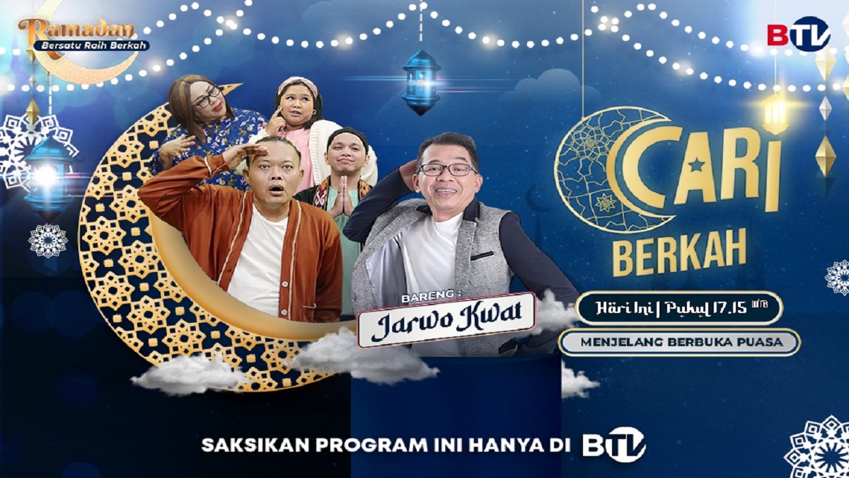 Cari Berkah BTV : Sule dan Mimin Ingin Gagalkan Hubungan Asmara Nunung dengan Jarwo Kwat