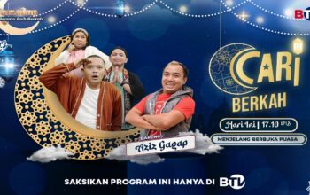 Cari Berkah BTV : Azis Gagap Jadi Satpam di Rumah Sule