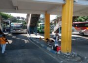 Antusias Mudik Menurun, Terminal Bus Purabaya Masih Sepi Penumpang