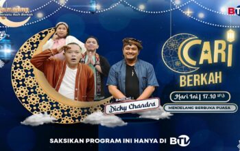 Cari Berkah BTV: Sule Curhat Masalah Rumah Tangganya kepada Dicky Candra