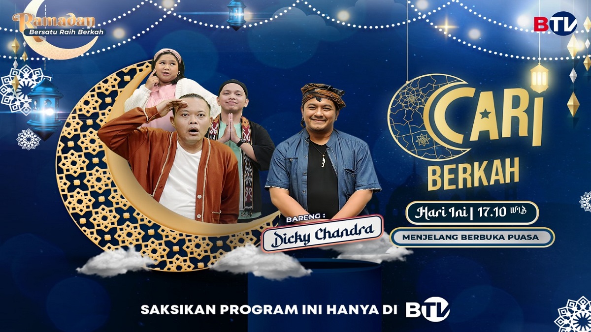 Cari Berkah BTV: Sule Curhat Masalah Rumah Tangganya kepada Dicky Candra