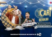 Sule Ingin Kaya Jalur Instan, Saksikan Ceritanya di Cari Berkah BTV