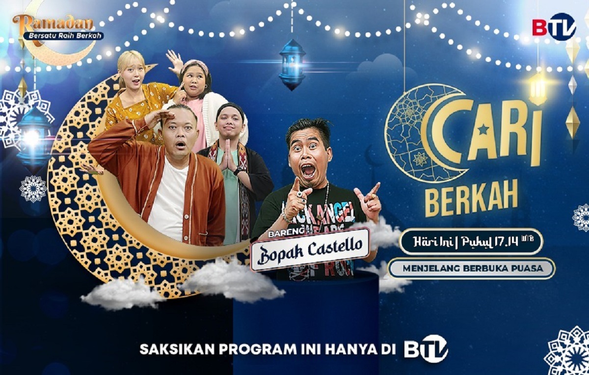 Sule Ingin Kaya Jalur Instan, Saksikan Ceritanya di Cari Berkah BTV
