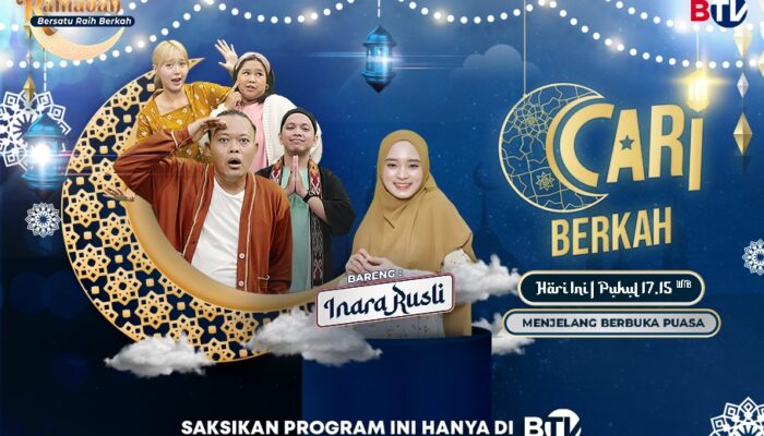 Cari Berkah BTV: Sule Akan Gantikan Vior dengan Inara Rusli
