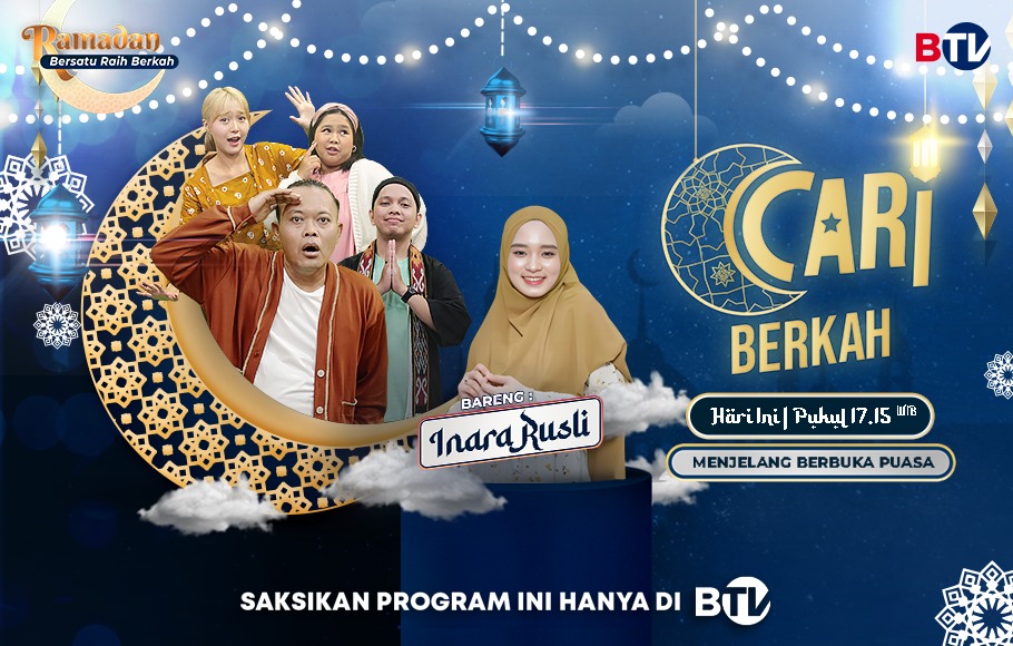 Cari Berkah BTV: Sule Akan Gantikan Vior dengan Inara Rusli