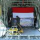 Pesawat Super Hercules C-130J Angkut Bantuan Logistik untuk Palestina dari Lanud Halim Perdanakusuma