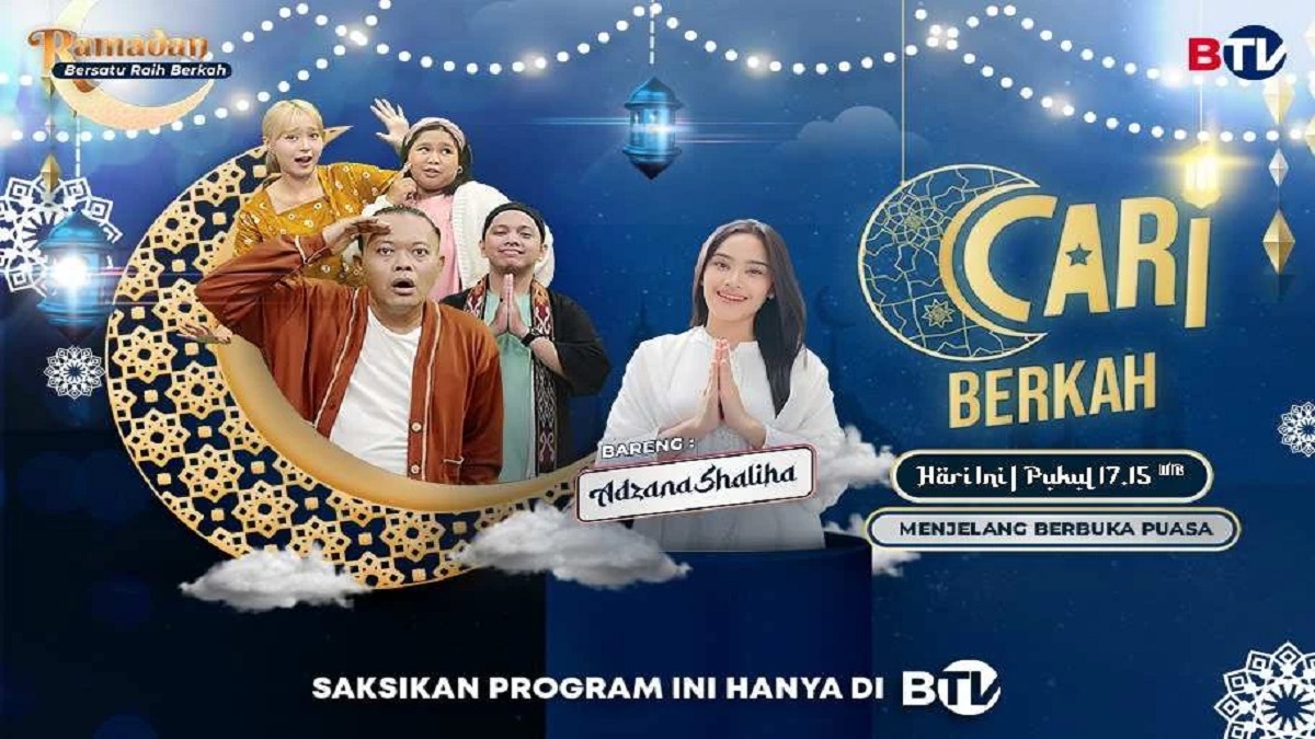 Cari Berkah BTV: Sule Kepergok Bersama Seorang Wanita Cantik yang Bukan Istrinya
