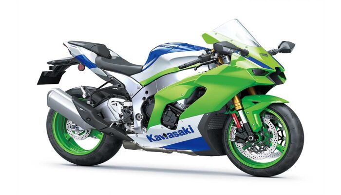Perpaduan Klasik dan Modern, Desain dan Spesifikasi Terbaru dari Ninja Series Anniversary 40 Tahun