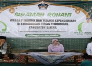 Pentingnya Siraman Rohani bagi Pendidik, Pesan Bupati Blitar Rini Syarifah