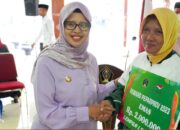 Bupati Blitar Beri Penghargaan Kepada Para Atlet NPCI