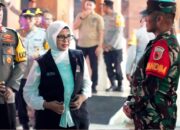 Bupati Blitar Bersama Forkopimda Pantau Arus Mudil Lebaran 2024