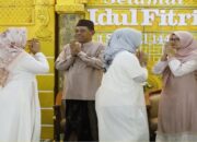 Ribuan Masyarakat Hadiri Open House Bupati Blitar, Puluhan UMKM Jamu Para Tamu