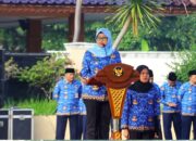 Pemkab Blitar Gelar Apel Pasca Libur Idul Fitri 1445 H