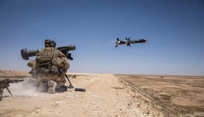 Amerika Serikat Jual 612 Rudal Anti Tank FGM-148F Javelin ke Maroko